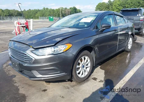 2017 Ford Fusion S from USA, damaged, VIN 3FA6P0G71HR175884